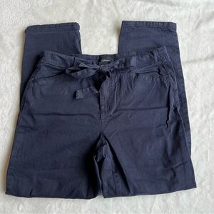 Reitmans Navy Blue Capris